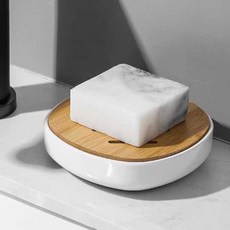 예쁜 비누 트레이 호텔 인테리어 욕실 비누 선반, 1개, 검은색 아크릴 시트