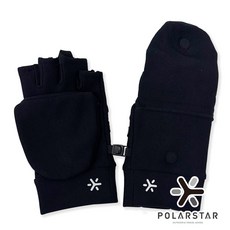 POLARSTAR 袋蓋半指手套, 1個, L