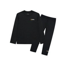 내셔널지오그래픽 KIDS K262URG640 티셔츠형 래쉬가드 세트 CARBON BLACK 5009635638 2023835