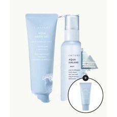 에스네이처 아쿠아 시스 수분 젤크림 80ml아쿠아 스쿠알란 미스트 100ml (젤크림 30ml), NONE