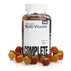 T.Rq 複合維他命軟糖, 60顆, 1罐