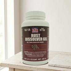 녹제거 젤 오토바이녹제거