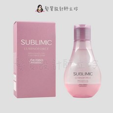 SHISEIDO資生堂 芯之麗 全效完美防護精露 極光綻色雙精萃 輕縈柔潤豐澤乳 輕縈絲光潤澤油, 1個, 極光綻色雙精萃100ml
