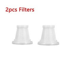 3in 1 휴대용 자동 진공 청소기 가정 및 이중 사용 120W 9000Pa 무선 미니 액세서리 신제품, 1.2pcs Filters