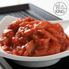 [맘스킹]속초오마니젓갈 저염으로 만든 멍게젓 350g, 1개