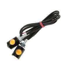 슈퍼 밝은 테일 라이트 오토바이 도로 야간 주행 높은 보편성 적합성, 1개, 2. White light