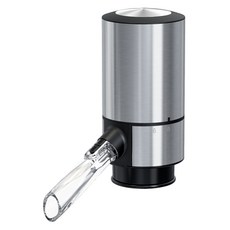 瑞克倉庫 電動紅酒醒酒分酒器，一鍵操作快速醒酒，提升紅酒風味，品酒愛好者必備, 1個, A款-分酒/醒酒器(無收納底座)