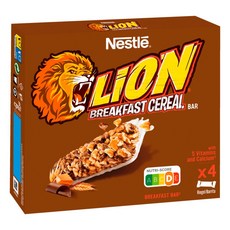 네슬레 Lion 뮤즐리 바 라이온 브렉퍼스트, 1개, 100g