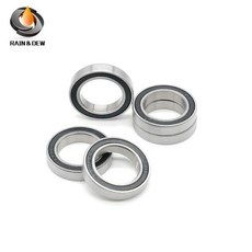 2Pcs 6804 RS 베어링 ABEC 7 깊은 홈 볼 스테인레스 스틸 플라스틱 20X32X7mm, 01 S6804RS 20x32x7mm, 01 2Pcs