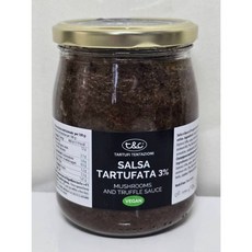 T&C 義大利夏季松露蘑菇醬 3%松露醬, 1個, 素食 500g：實重800g,超商/店到店：限重5kg【單筆最多5瓶】, 500g