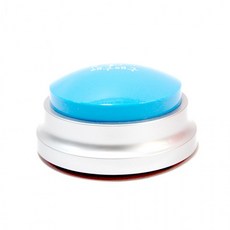 애구애구 강아지 버튼 훈련 녹음벨 마카롱벨 단품, 01.레드, 1개