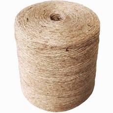 科強 3股打捆麻繩 農業打包繩, 1個, 內抽麻繩8斤【1捲】