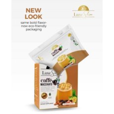 Luxe Slim Caffe Macchiato 럭스 슬림 카페 마키아토, 21g, 1개, 8개입