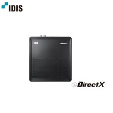 (IDIS) 4채널 DVR 녹화기 TR-X1504 5MP (하드 미포함), 1개