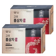 일화 고려홍삼차 3g (300g) (총)국산 인삼 진세노사이드, 2개, 2개입, 300g