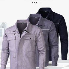 전기화재 방염복 상하의 내열 작업복 방진복 안전복 전신 빅사이즈, 네이비 블루