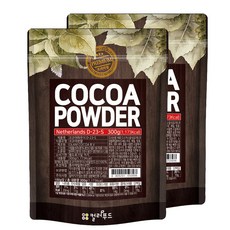 colorfood 코코아 파우더, 300g, 1개입, 2개