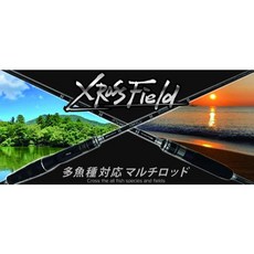 Abu Garcia XROSS FIELD Mobile 多節旅竿，多魚種對應, XSFS-755L-MB 直柄