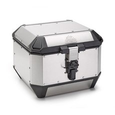 GIVI ALA44A 44公升黑色鋁合金行李箱 ALASKA 機車後箱, 1個