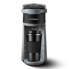 Elite Gourmet EHC323X Rapid Brew Technology 2-in-1 캡슐 커피 메이커 1.8~355ml(6~12온스) 추출 용량 K-컵 및 그라운드