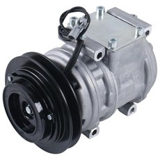 152548 Solarhome AC Compressor 12V 10PA15C 1A 135MM 447200-0321 447200 Compatible with Toyota Vehi