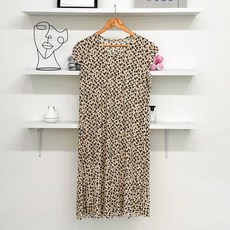 엘라운지 아이스 냉감 빅사이즈 나시 프릴 원피스