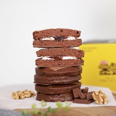 [델푸릇] 전주 수제 초코파이 전주한옥마을 전주제과 선물세트, 5개입, 70g
