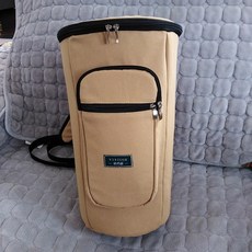 젬베 가방 드럼 젬베가방 배낭 캔버스 어깨끈 쿰바 에스닉 튼튼한 방수 끈이, 1개