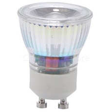 호환 조광 가능 GU10 미니 LED 전구 스포트라이트 램프 할로겐 교체 작은 보석 AC 110V 220V 7W 35mm, 02 GU10 COB 110V_02 아니다, 01 웜 화이트