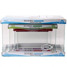 風水缸 ISTA 伊士達 超白缸 30cm 36cm 45cm 60cm 優雅 精美 開放缸 (平面直角) 魚缸 超白, 1個, RIO馬達600型適合風水缸60cm