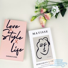 leeksoon 인테리어 소품 잡지 영문잡지, 마티스(BH-108)