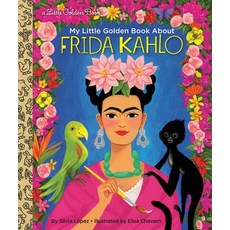 My Little Golden Book about Frida Kahlo Hardcover, Golden Books