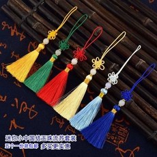 노리개 미니노리개 매듭 전통 장신구 포장 수술 장식 보자기 태슬 매듭끈 나비노리개