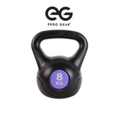 운동기구 케틀벨 덤벨 헬스 웨이트 EG 에르고기어 아령 8KG 59000EA 1EA, 본상품