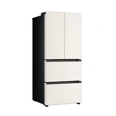 LG전자 Z403MEEF53 스탠드형 4도어 402L 1등급 방문설치, 베이지