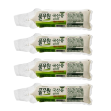 풀무원 국산콩 순두부 350g, 4개