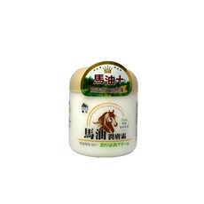 蔓尼 mann ni 高純馬油保濕身體乳霜, 馬油滋潤潤膚霜210ml, 1個