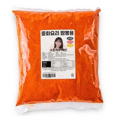 농가 중화요리 짬뽕용 보통매운맛, 1개, 1kg