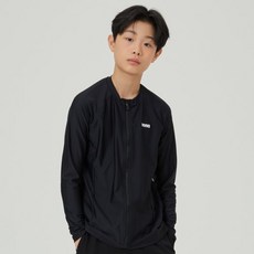 아레나 키즈 남녀공용 수영복/래시가드 아레나 키즈 이니셜 주니어 A4BB1BC82BLK