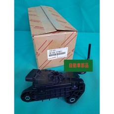 【汽車零件專家】HINO 300 3.5T 09- 四期 正廠 加油踏板含S/W感知器 6PIN (雙北可代工)