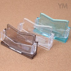 YM 1단 디자인 명함꽂이 명함보관, 검정