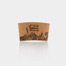 테이크아웃 12-16-20온스 홀더(뉴욕) 1000개, 1개