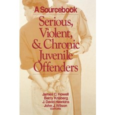 (영문도서) Serious Violent and Chronic Juvenile Offenders: A Sourcebook Hardcover, Sage Publications, Inc, English, 9780803974326