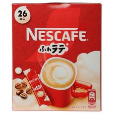 네스카페 폭신 라떼 스틱, 1개, 7.5g, 26개입