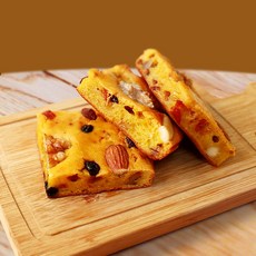 어린이 간식만들기체험 미니 단호박브라우니 달달한디저트만들기, 1개