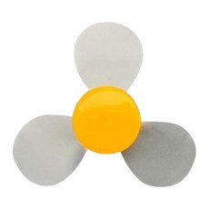 초등과학 회전교구 풍차만들기용 소프트 프로펠러 초등diy만들기 과학실험키트 회전축, 30개