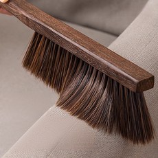 COVERONE 프리미엄 원목 청소 소파 먼지 제거 빗자루, 1개, 월넛 36*8.5cm