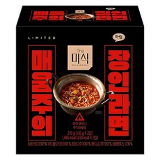더미식 매움주의 장인라면 135g 2p, 1개