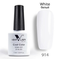 Ven sa 매트 탑코트 UV LED 네일 젤 폴리쉬 Canni 팩토리 프라이머 팁 베이스, 914