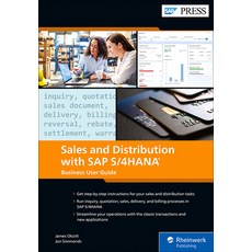 Sales and Distribution with SAP S/4hana:Business User Guide, SAP Press, 英文, 精裝版